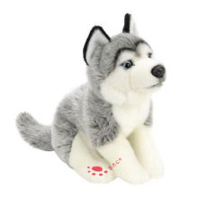 Stuffed Animal Plush Husky Dog